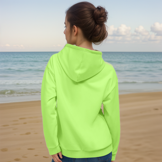Neon Bright Green Hoodie