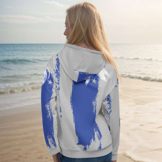 GirlieVault Blue Hoodie