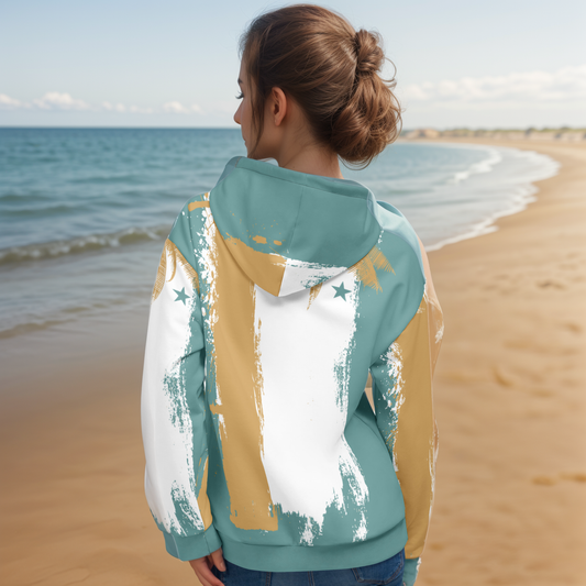 GirlieVault Brown Light Hoodie