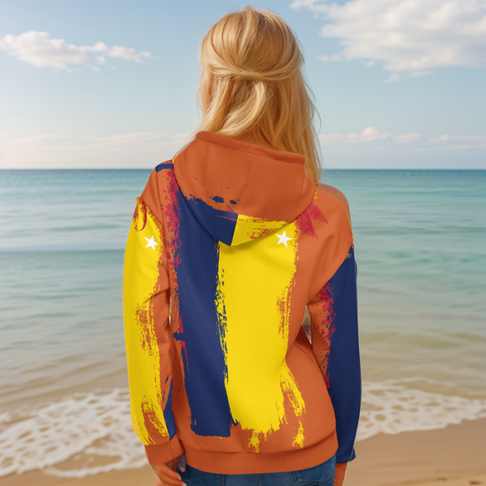 GirlieVault Yellow Hoodie