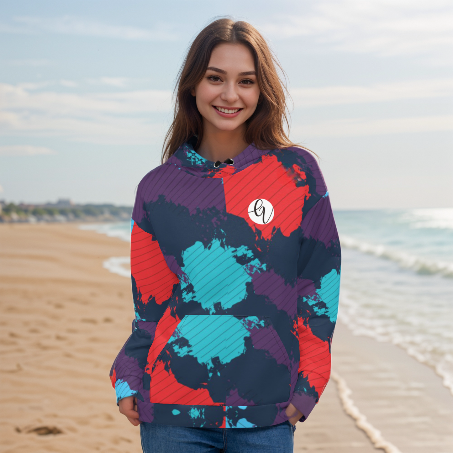 Geo wave Hoodie
