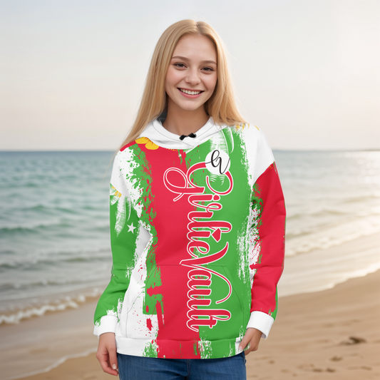 GirlieVault Green Hoodie