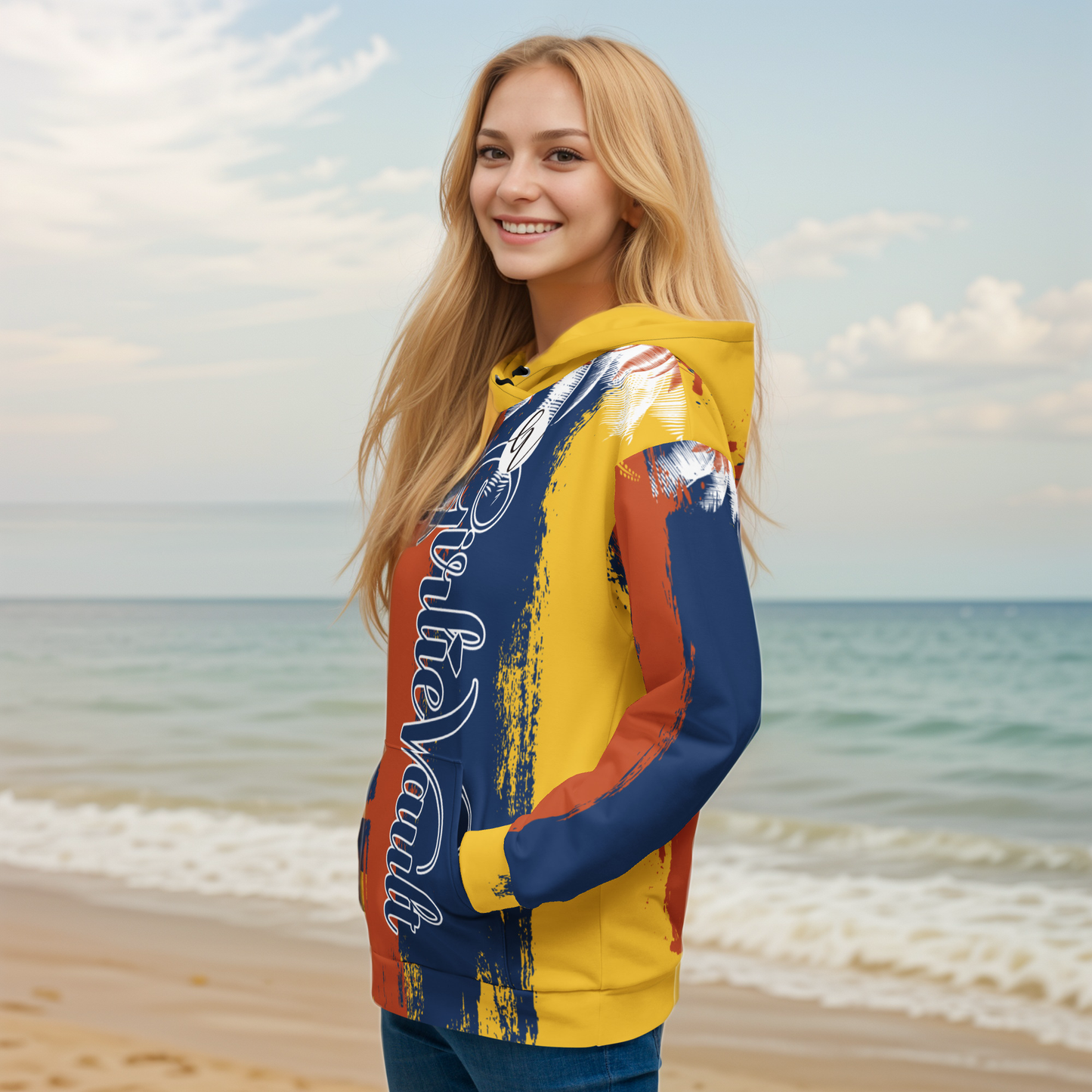 GirlieVault Orange Hoodie