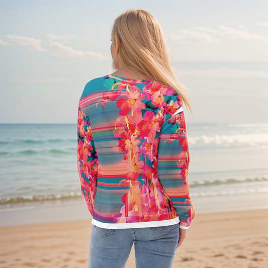 Barbie floral Sweatshirt