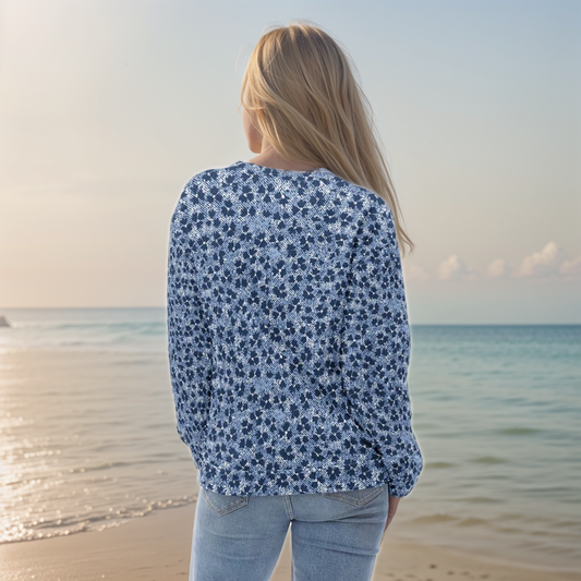 Bullet Printed Sweatshirt