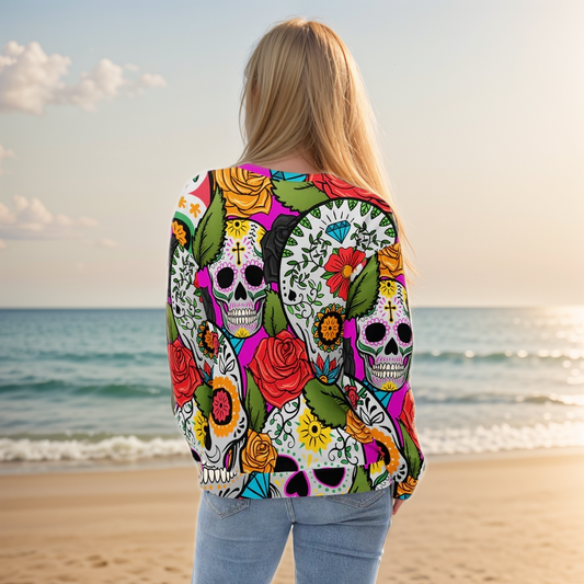 Dead Sugar Skull Sweatshirt