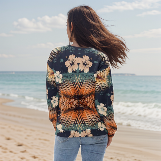 Faded Color Sweatshirt