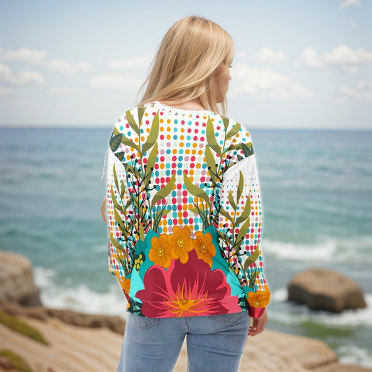 Flower frame Sweatshirt