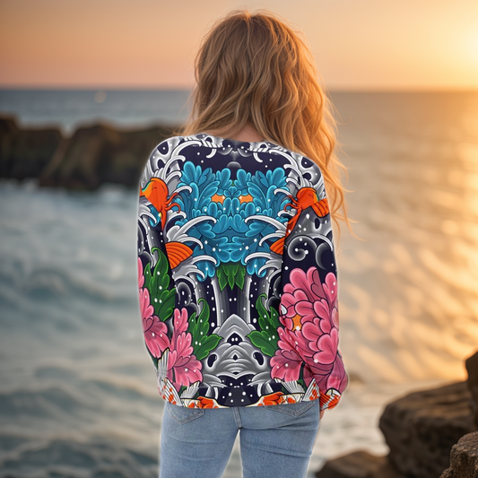 Koi Fish Sweatshirt
