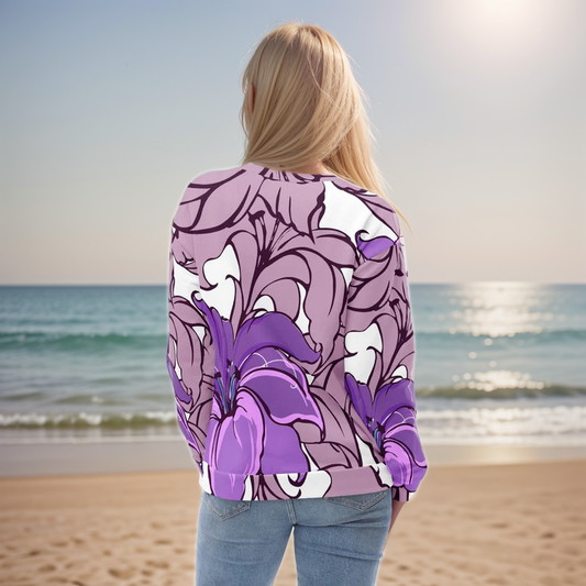 Lotus floral Sweatshirt