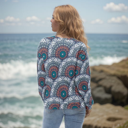 Mandala print Sweatshirt