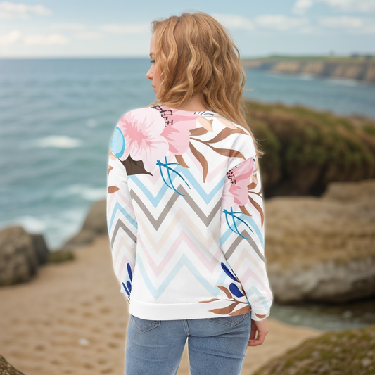 Multi Lines Sweatshirt