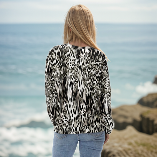 Snow Jaguar Sweatshirt