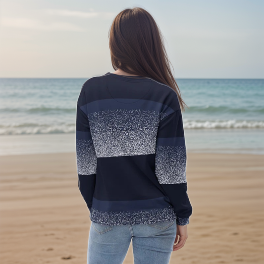 Sparking Blue Sweatshirt
