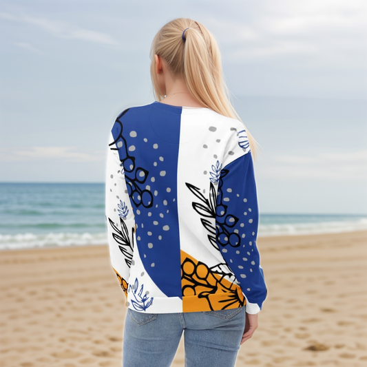 Tropical Foliage Sweatshirt