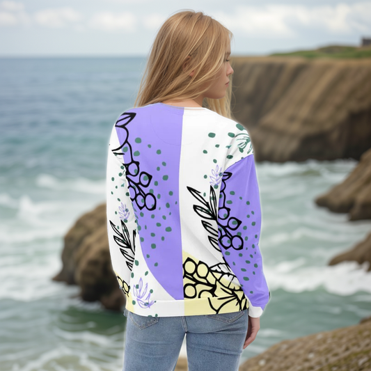 Violet Periwinkle Sweatshirt