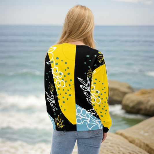 Yellow Yloral Sweatshirt