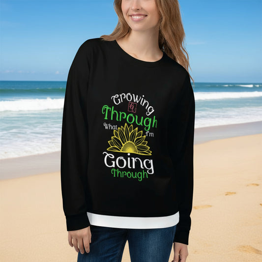 Growing Through Sweatshirt