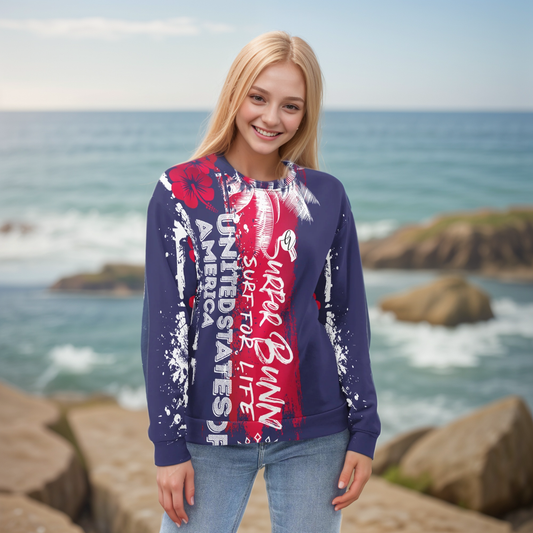 Blue Summers Sweatshirt