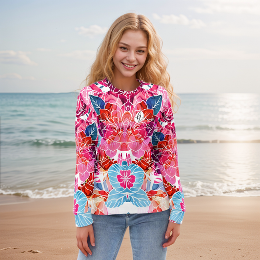 Floral Delight Sweatshirt