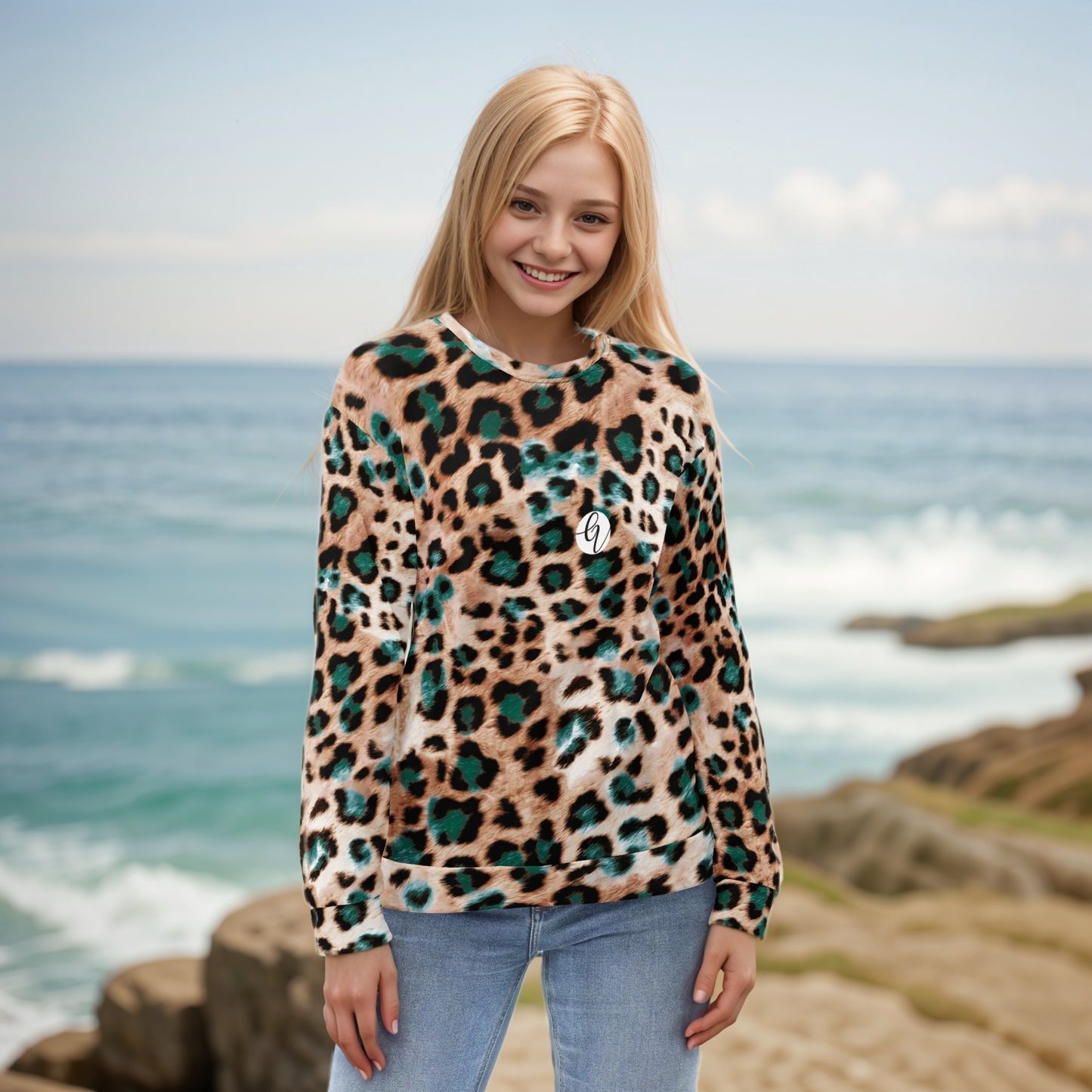 Jaguar Skin Sweatshirt