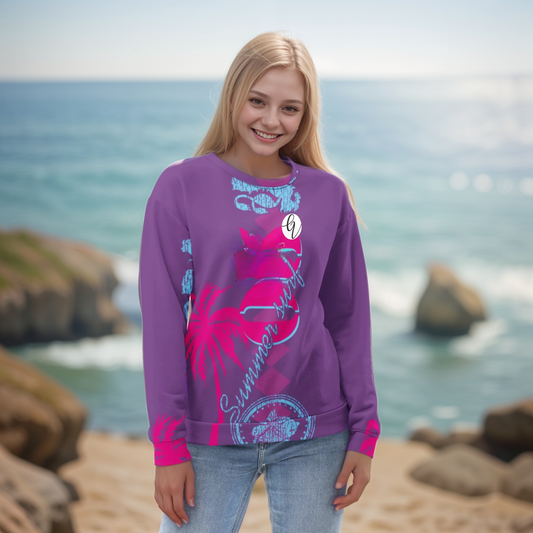 Purple Kisses Sweatshirt