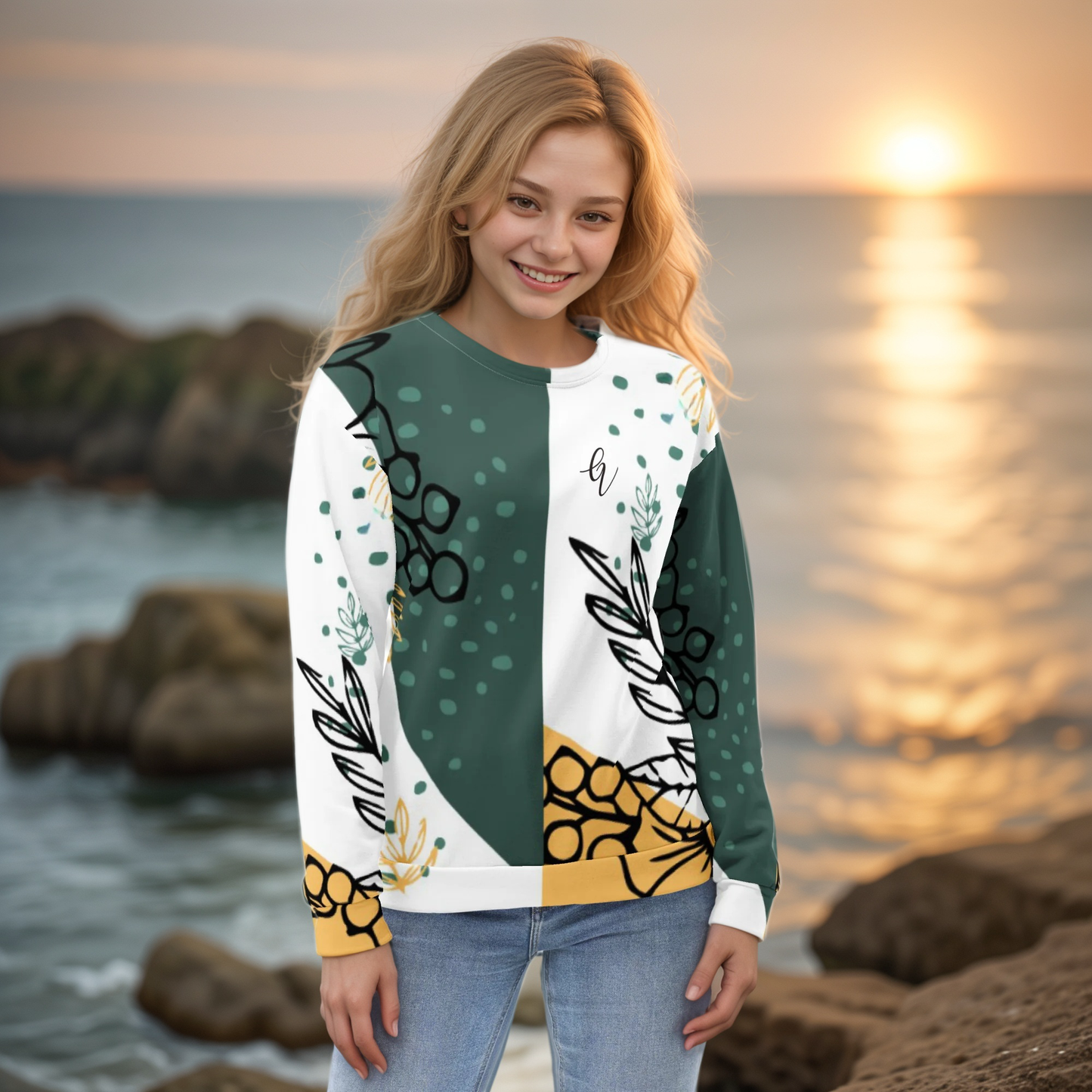 Unison Jungle Sweatshirt