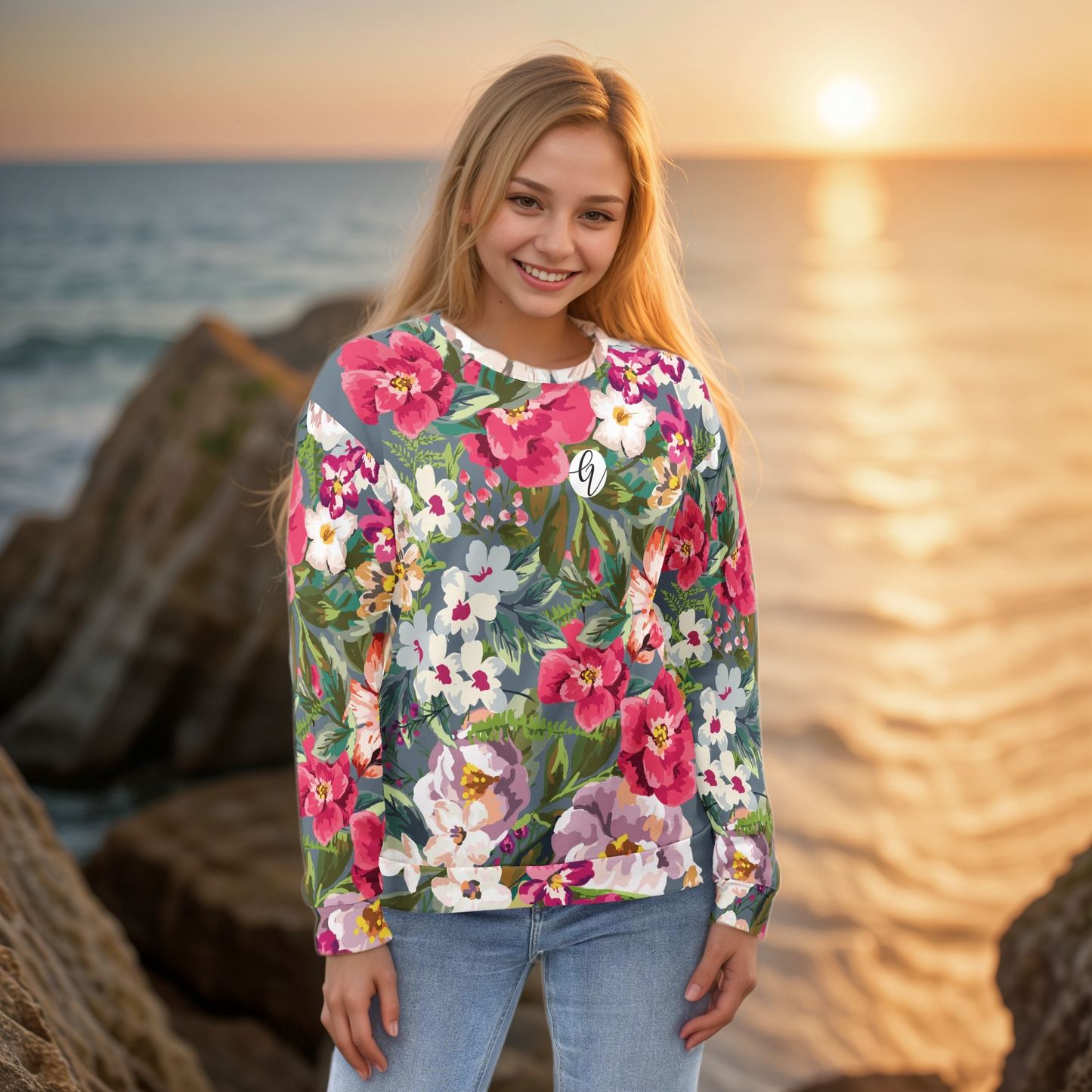 Wild Floral Sweatshirt