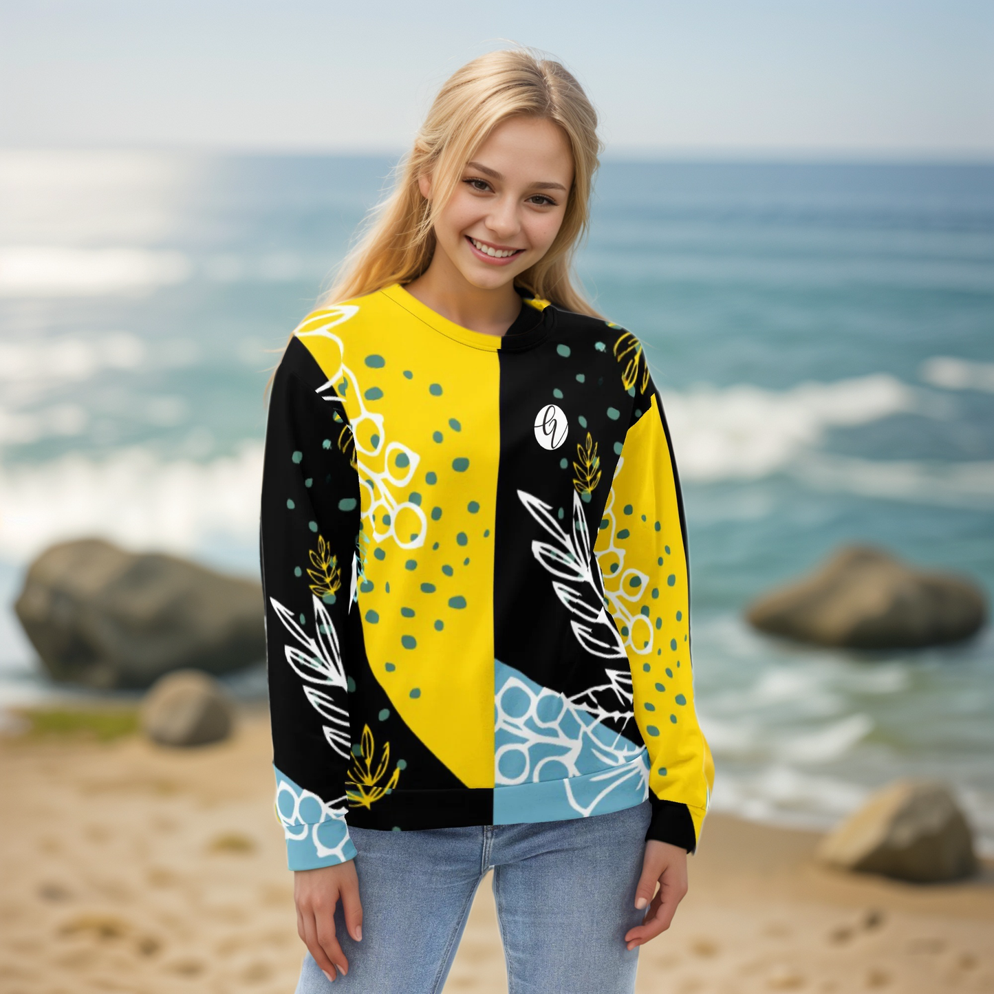 Solar Bloom Sweatshirt