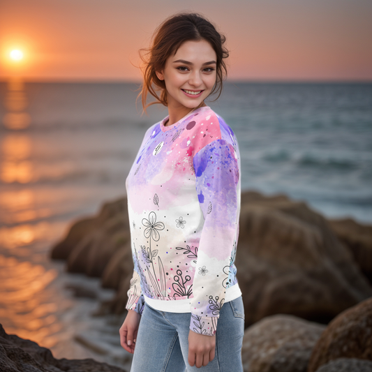 Aquarelle Sweatshirt