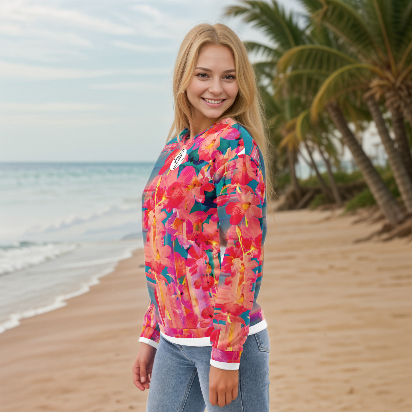 Barbie floral Sweatshirt