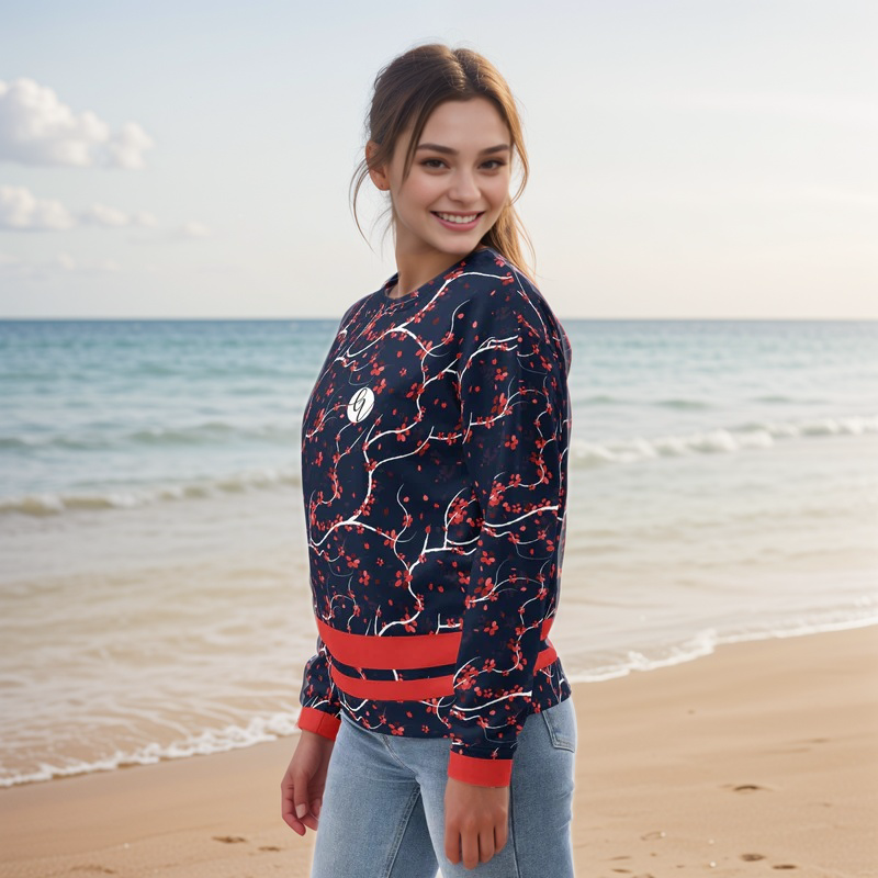 Blue shades Sweatshirt