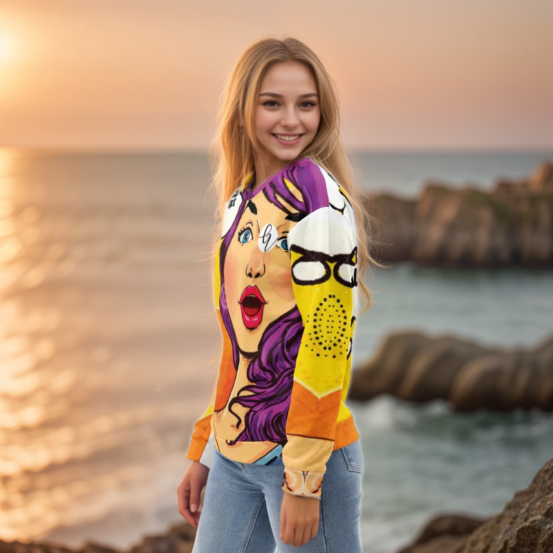 Cool Lady Sweatshirt