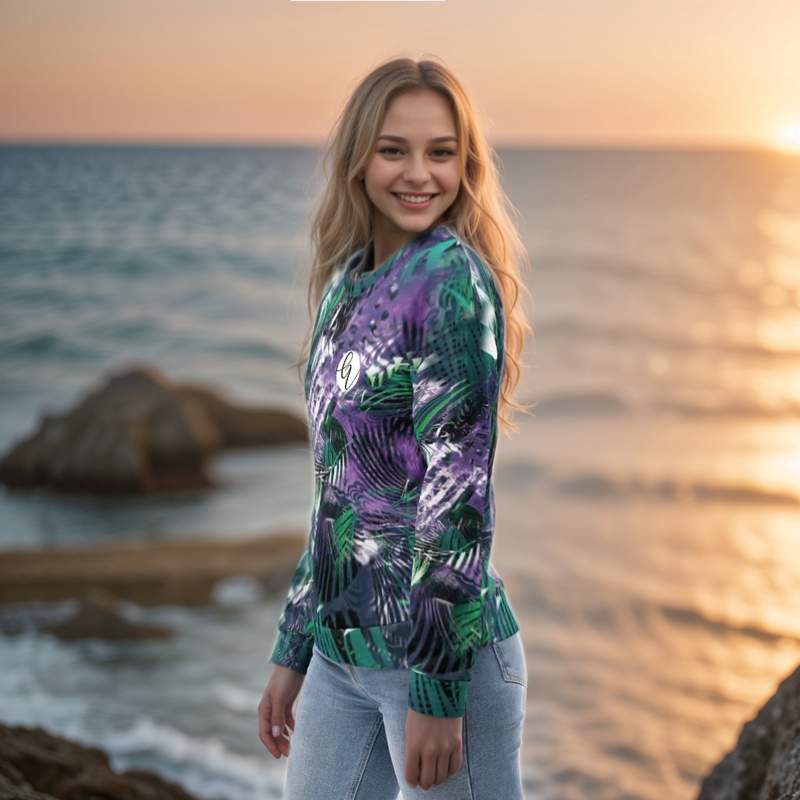 Jungle Flow Sweatshirt