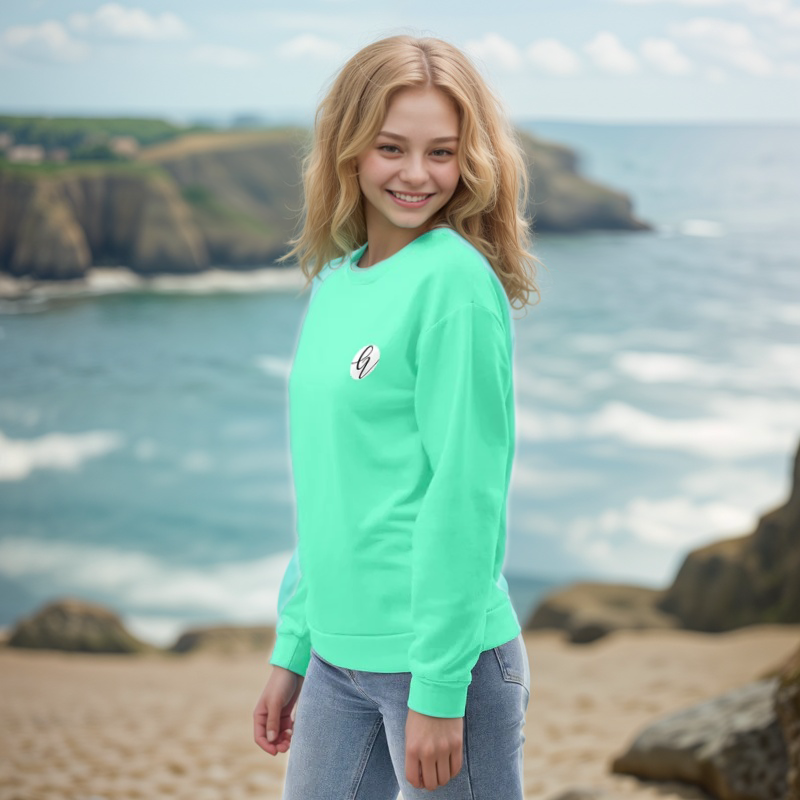 Neon Green Coloured Sweatshirt