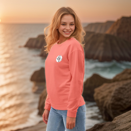 Peach Coloured Sweatshirt