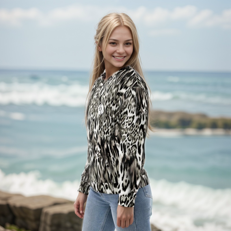 Snow Jaguar Sweatshirt