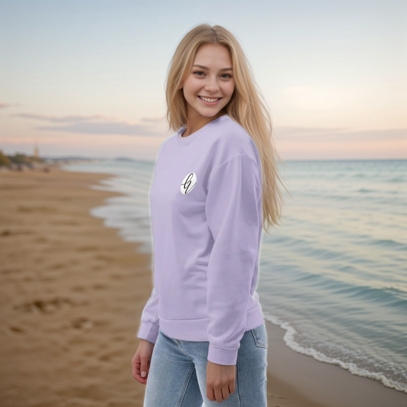 Violet Colored Sweatshirt