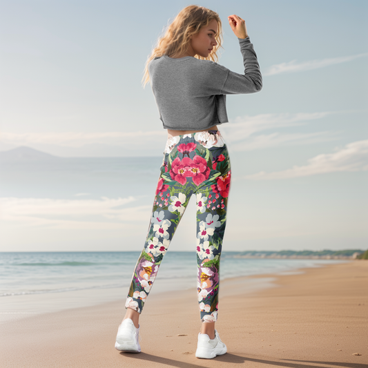 Wild Floral Joggers