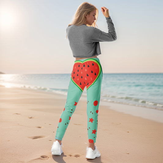Watermelon Hearted Joggers