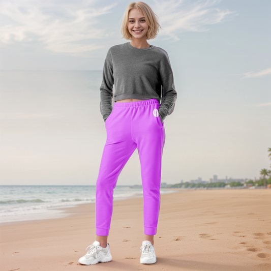 Purple Colored Joggers