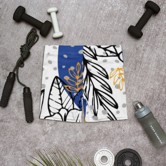 Tropical foliage Shorts