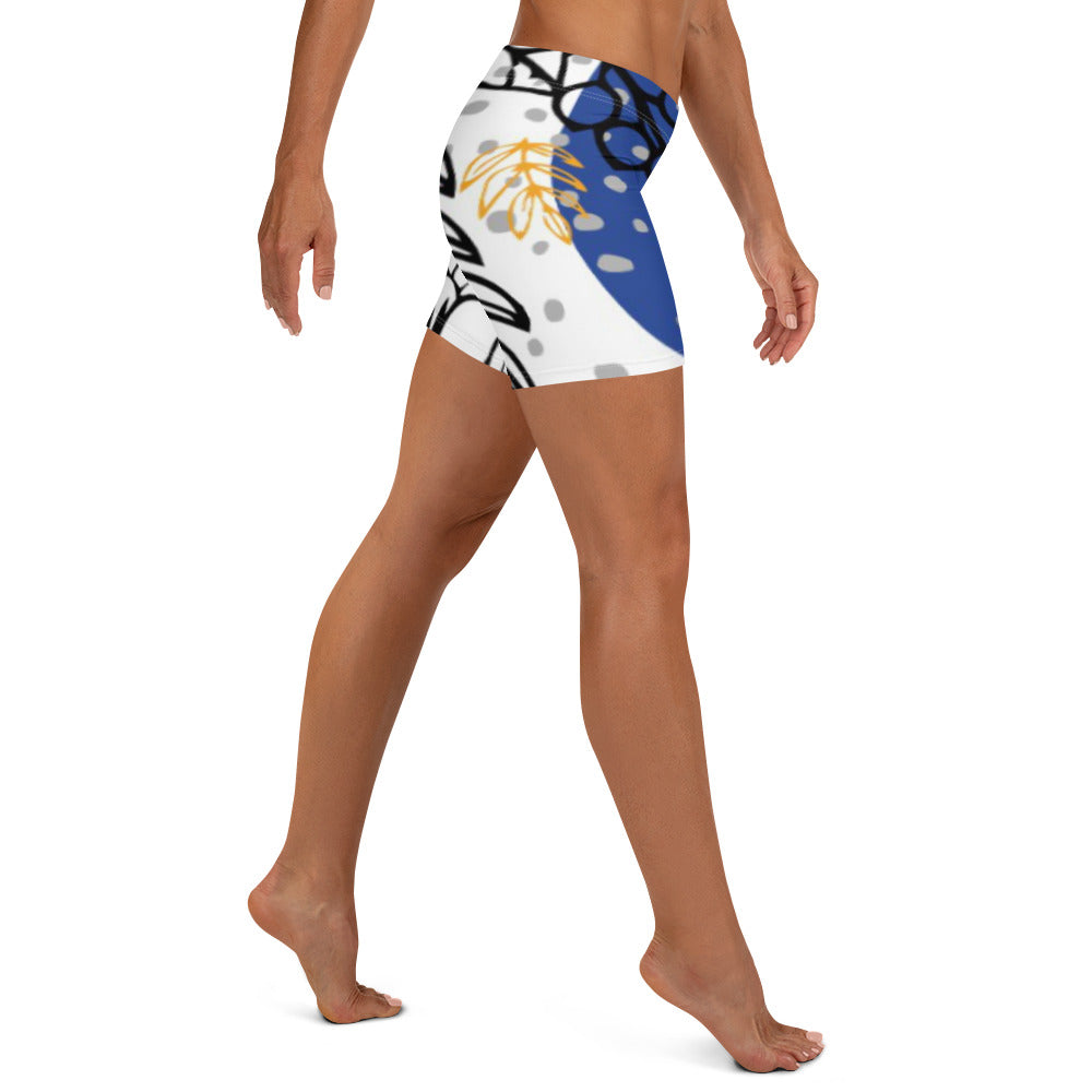 Tropical foliage Shorts