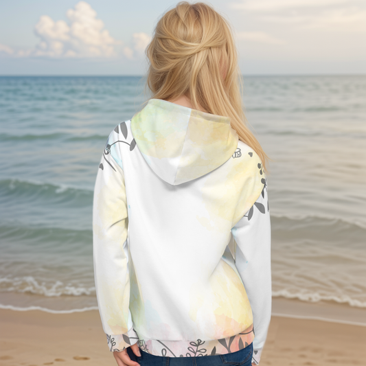 Flower floral Hoodie