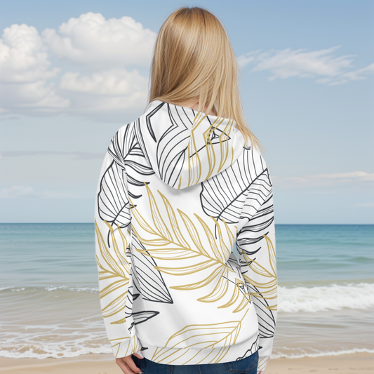 Palm Leaves Hoodie