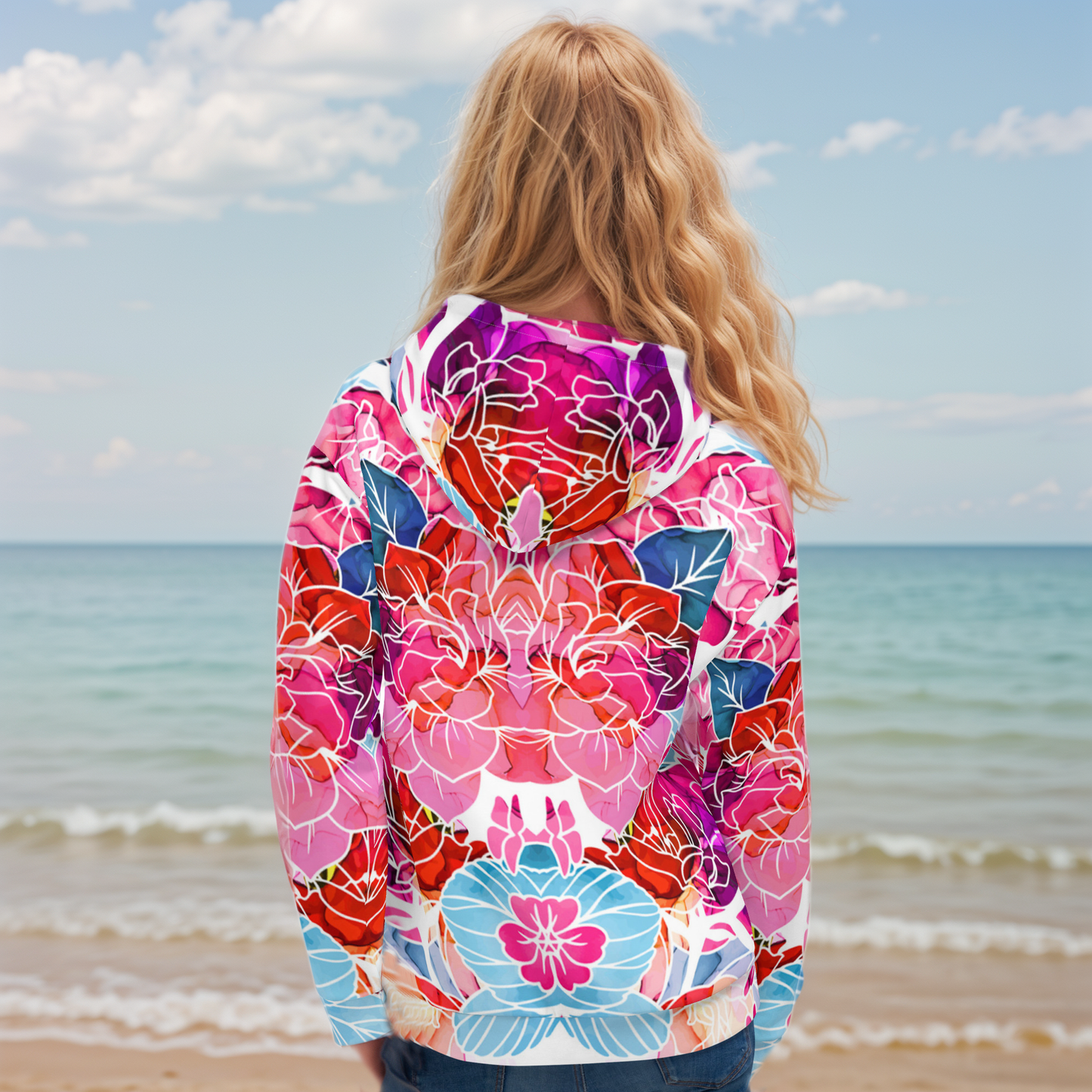 Floral Delight Hoodie