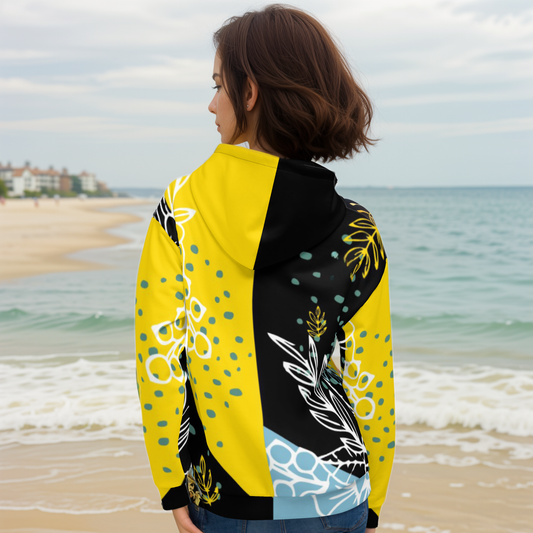 Yellow Yloral Hoodie