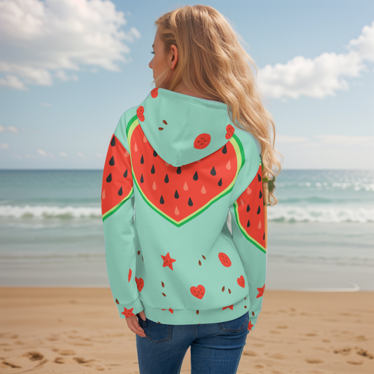 Watermelon heart Hoodie