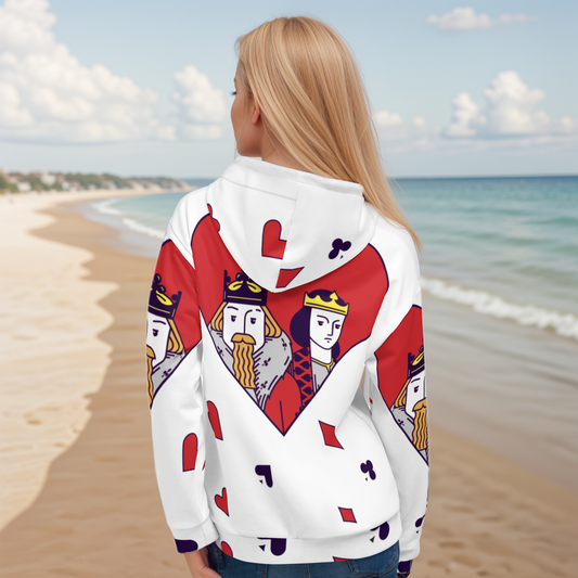 Kings of hearts Hoodie