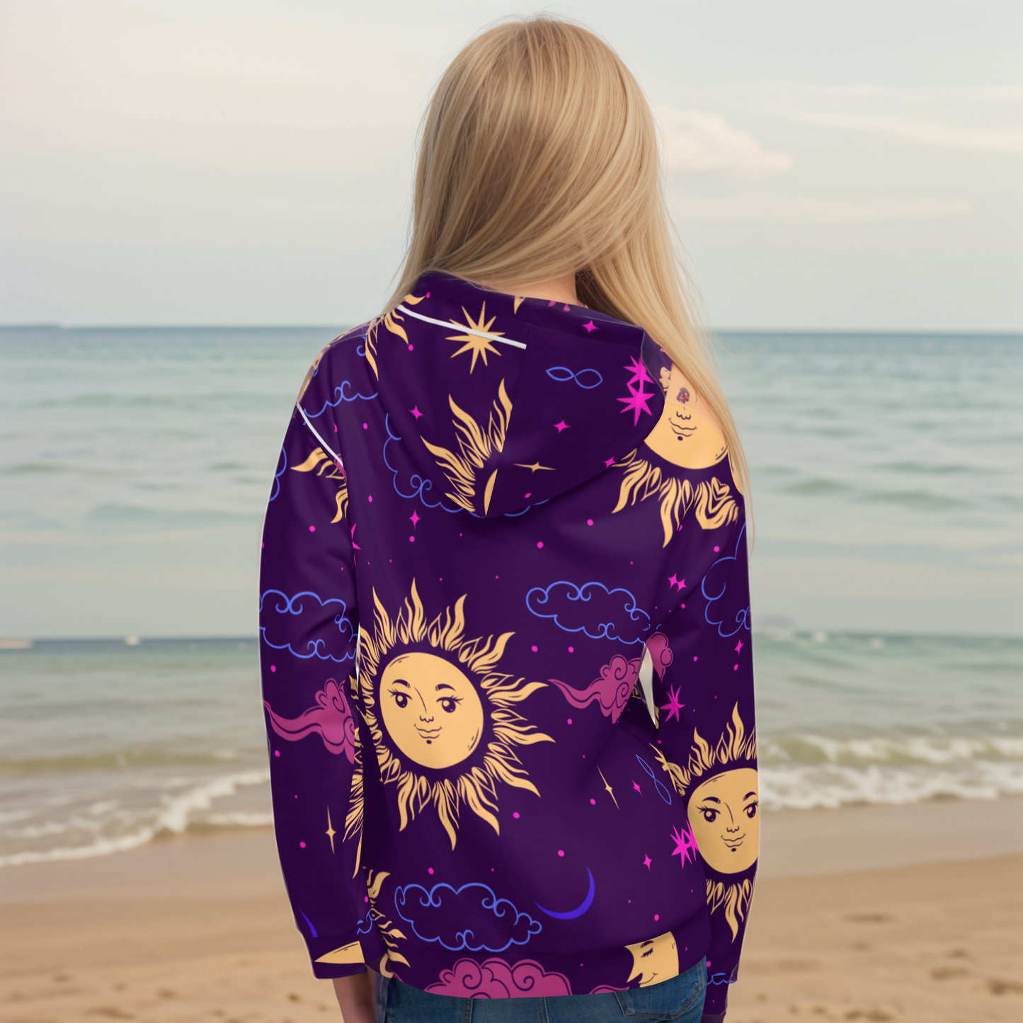 Galaxy Pattern Hoodie